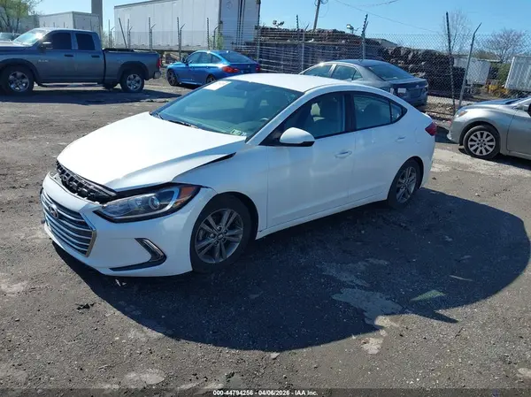 5NPD84LF4HH091757 2017 HYUNDAI ELANTRA - Image 2