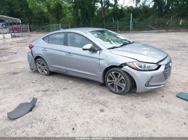 5NPD84LF4HH091936 2017 HYUNDAI ELANTRA - Image 1