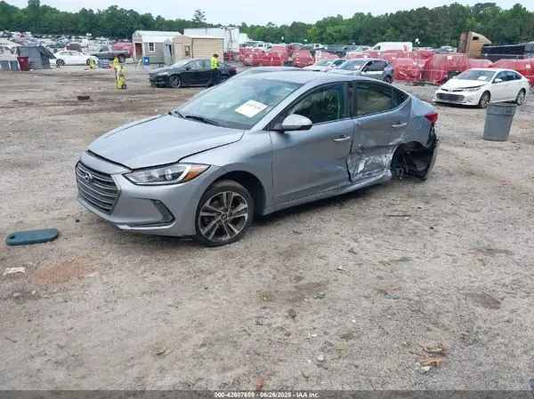 5NPD84LF4HH091936 2017 HYUNDAI ELANTRA - Image 2