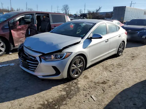 5NPD84LF4HH092066 2017 HYUNDAI ELANTRA - Image 1