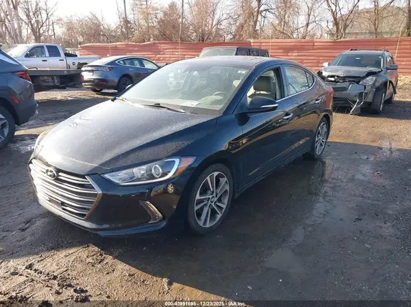 5NPD84LF4HH092245 2017 HYUNDAI ELANTRA - Image 2