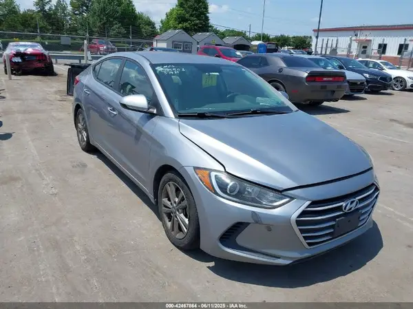 5NPD84LF4HH095503 2017 HYUNDAI ELANTRA - Image 1