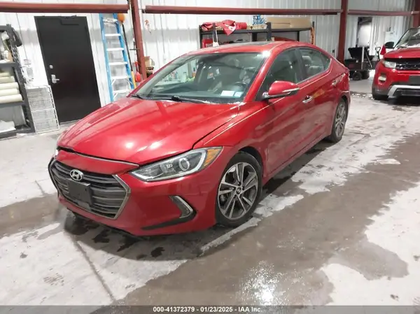 5NPD84LF4HH097252 2017 HYUNDAI ELANTRA - Image 2