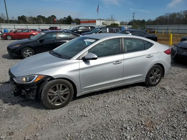 5NPD84LF4HH097994 2017 HYUNDAI ELANTRA - Image 1