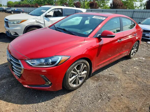 5NPD84LF4HH098269 2017 HYUNDAI ELANTRA - Image 1