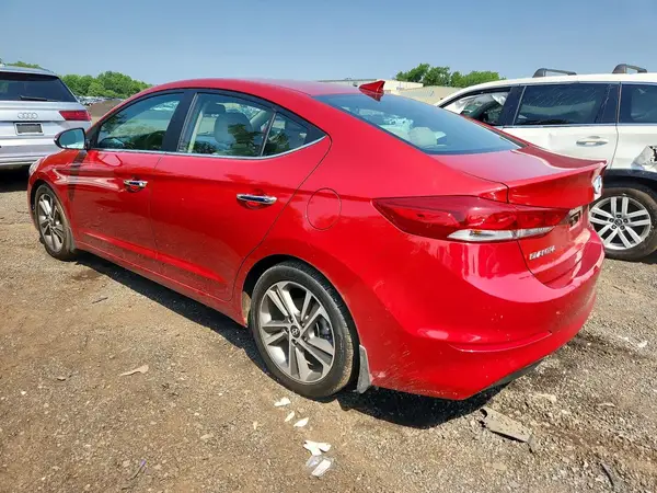 5NPD84LF4HH098269 2017 HYUNDAI ELANTRA - Image 2