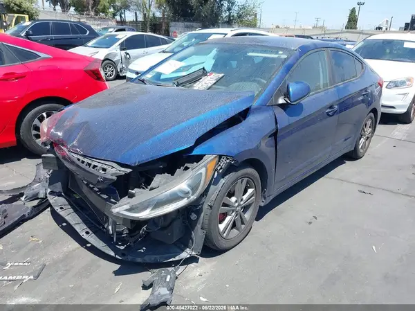 5NPD84LF4HH098613 2017 HYUNDAI ELANTRA - Image 2