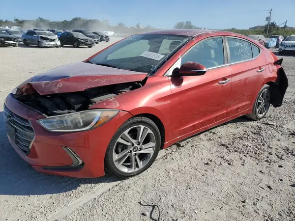 5NPD84LF4HH098692 2017 HYUNDAI ELANTRA - Image 1