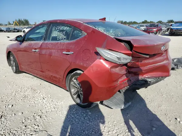 5NPD84LF4HH098692 2017 HYUNDAI ELANTRA - Image 2