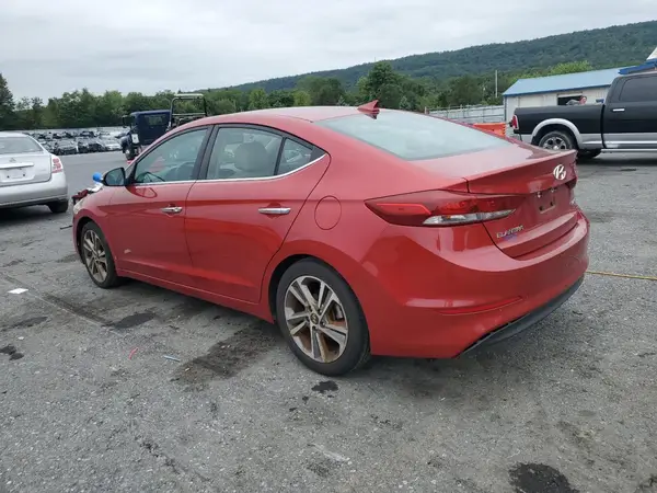5NPD84LF4HH099440 2017 HYUNDAI ELANTRA - Image 2