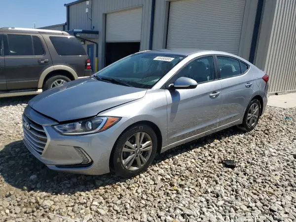 5NPD84LF4HH099566 2017 HYUNDAI ELANTRA - Image 1