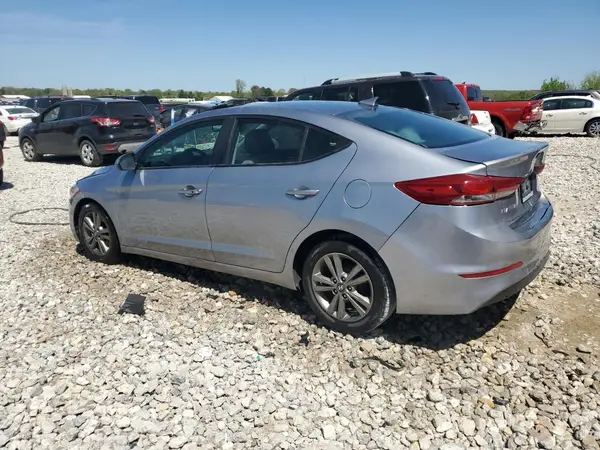 5NPD84LF4HH099566 2017 HYUNDAI ELANTRA - Image 2