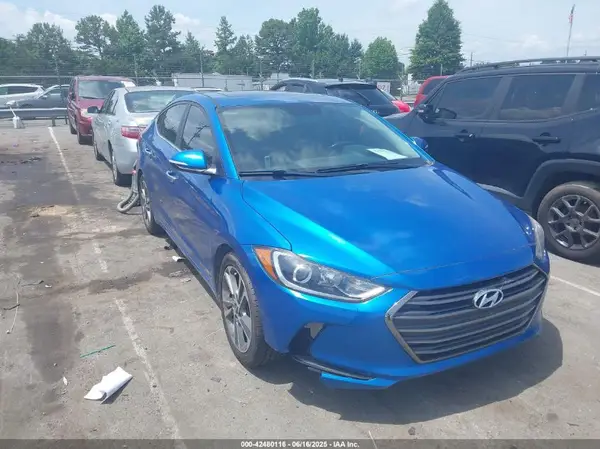 5NPD84LF4HH099647 2017 HYUNDAI ELANTRA - Image 1