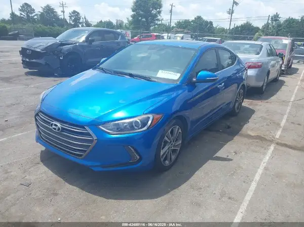 5NPD84LF4HH099647 2017 HYUNDAI ELANTRA - Image 2