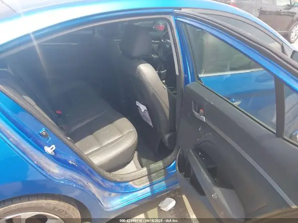 5NPD84LF4HH099647 2017 HYUNDAI ELANTRA - Image 8