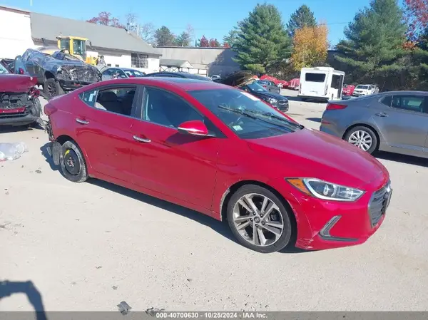 5NPD84LF4HH101798 2017 HYUNDAI ELANTRA - Image 1