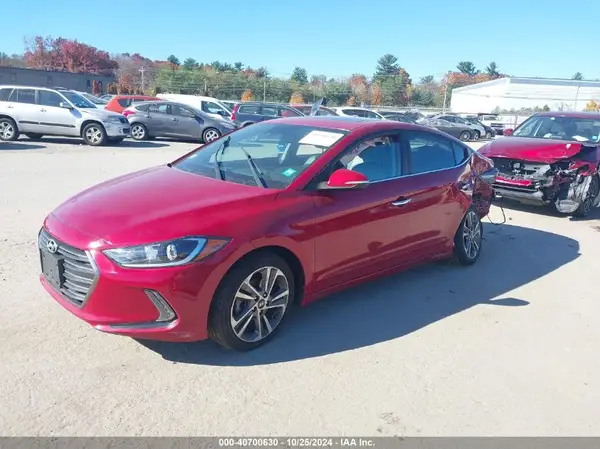 5NPD84LF4HH101798 2017 HYUNDAI ELANTRA - Image 2