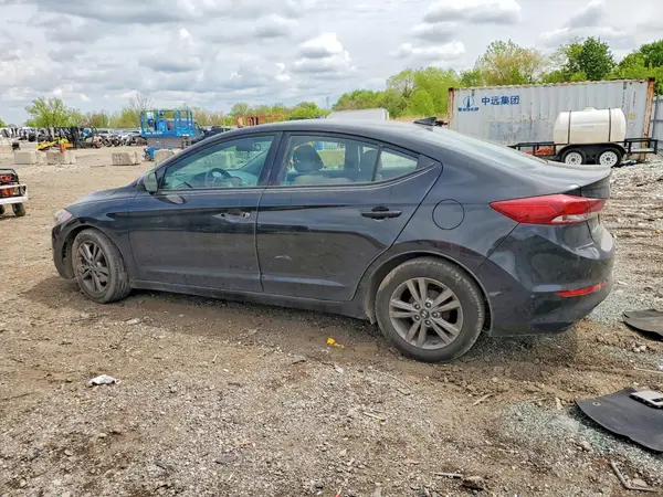 5NPD84LF4HH103860 2017 HYUNDAI ELANTRA - Image 2