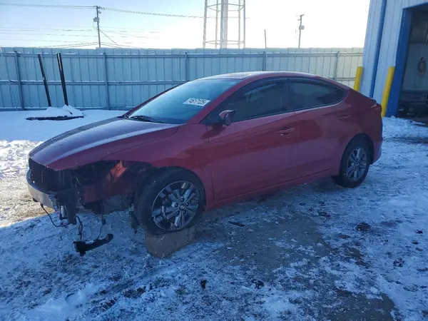 5NPD84LF4HH104765 2017 HYUNDAI ELANTRA - Image 1