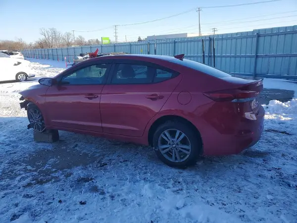 5NPD84LF4HH104765 2017 HYUNDAI ELANTRA - Image 2