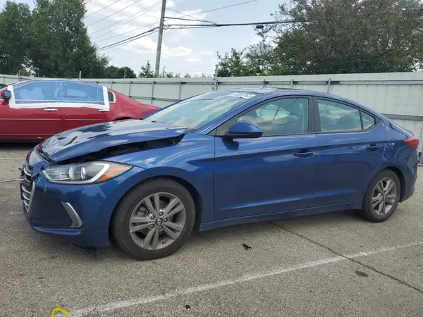 5NPD84LF4HH105625 2017 HYUNDAI ELANTRA - Image 1