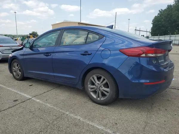 5NPD84LF4HH105625 2017 HYUNDAI ELANTRA - Image 2