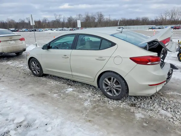 5NPD84LF4HH105737 2017 HYUNDAI ELANTRA - Image 2