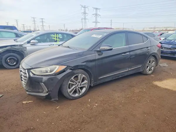 5NPD84LF4HH106452 2017 HYUNDAI ELANTRA - Image 1