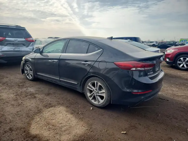 5NPD84LF4HH106452 2017 HYUNDAI ELANTRA - Image 2