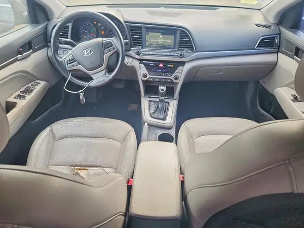 5NPD84LF4HH106452 2017 HYUNDAI ELANTRA - Image 8