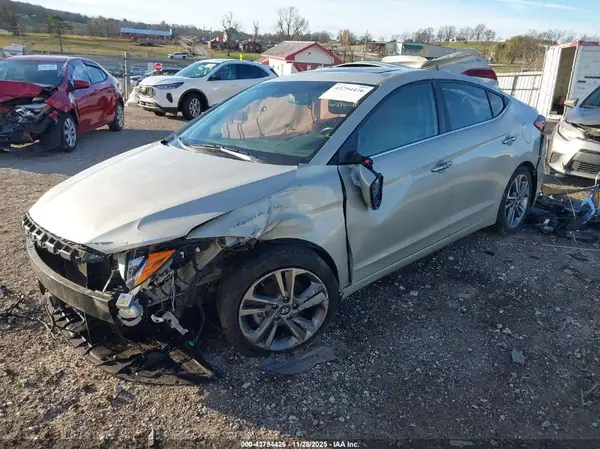 5NPD84LF4HH106743 2017 HYUNDAI ELANTRA - Image 2