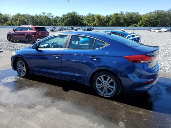 5NPD84LF4HH107438 2017 HYUNDAI ELANTRA - Image 2