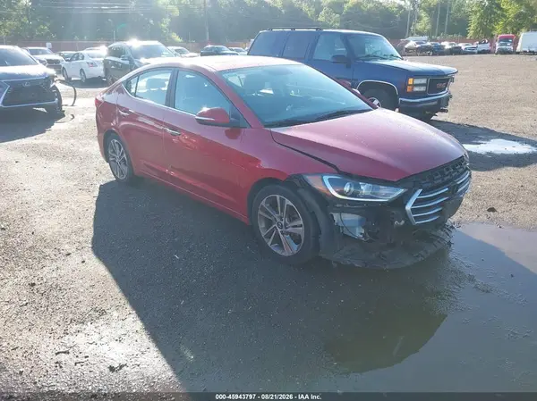 5NPD84LF4HH107536 2017 HYUNDAI ELANTRA - Image 1