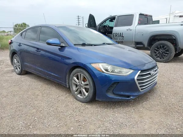 5NPD84LF4HH107956 2017 HYUNDAI ELANTRA - Image 1