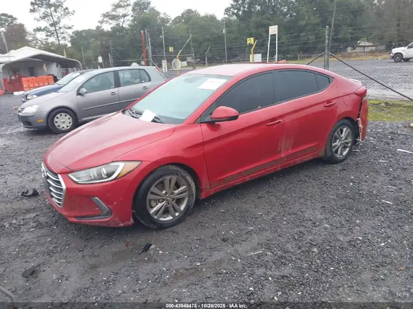 5NPD84LF4HH108685 2017 HYUNDAI ELANTRA - Image 2