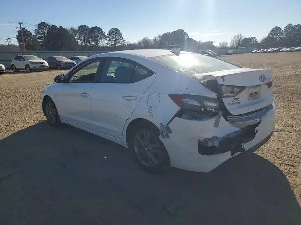 5NPD84LF4HH109111 2017 HYUNDAI ELANTRA - Image 2