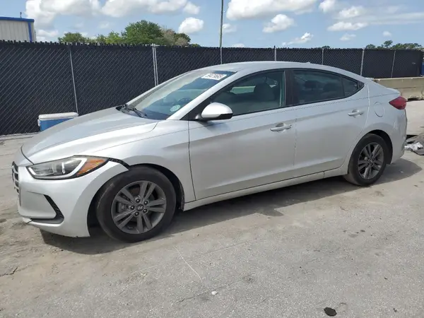 5NPD84LF4HH109402 2017 HYUNDAI ELANTRA - Image 1