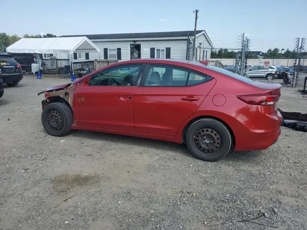 5NPD84LF4HH109805 2017 HYUNDAI ELANTRA - Image 2