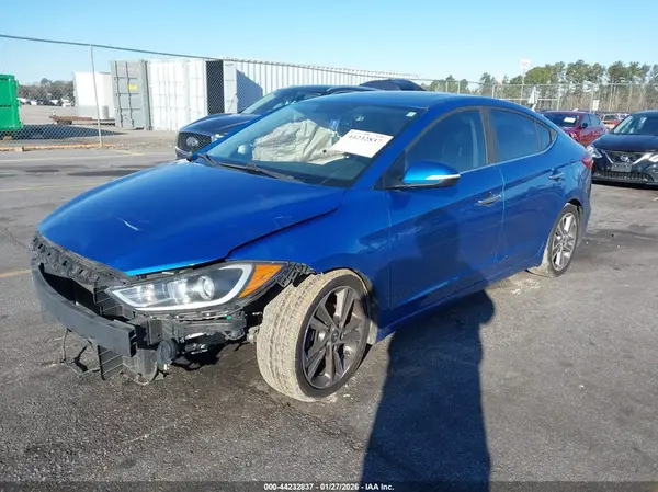 5NPD84LF4HH114339 2017 HYUNDAI ELANTRA - Image 2