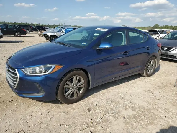 5NPD84LF4HH114437 2017 HYUNDAI ELANTRA - Image 1