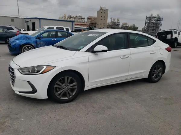 5NPD84LF4HH115698 2017 HYUNDAI ELANTRA - Image 1