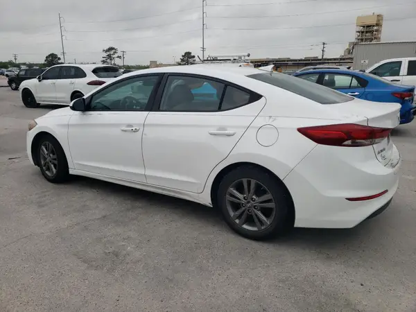 5NPD84LF4HH115698 2017 HYUNDAI ELANTRA - Image 2