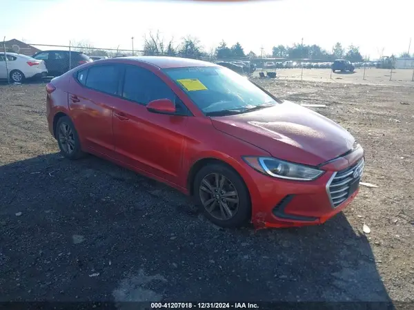 5NPD84LF4HH117130 2017 HYUNDAI ELANTRA - Image 1