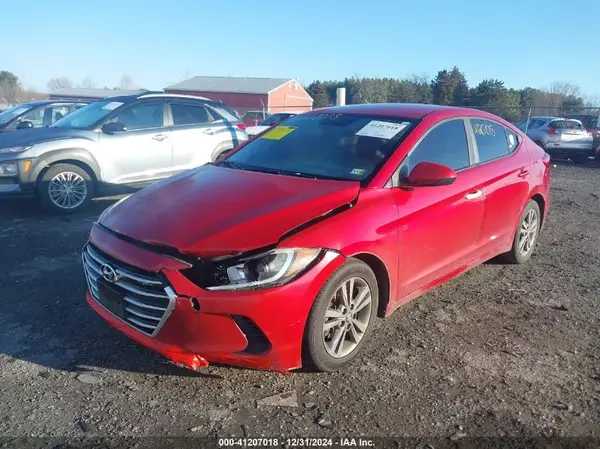 5NPD84LF4HH117130 2017 HYUNDAI ELANTRA - Image 2