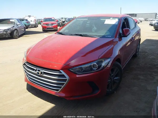 5NPD84LF4HH118312 2017 HYUNDAI ELANTRA - Image 2