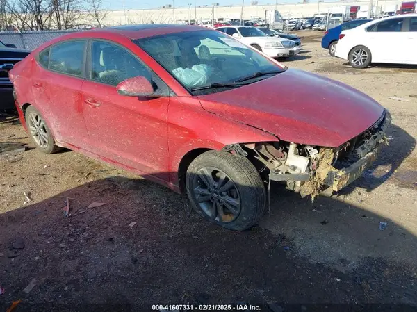 5NPD84LF4HH118553 2017 HYUNDAI ELANTRA - Image 1
