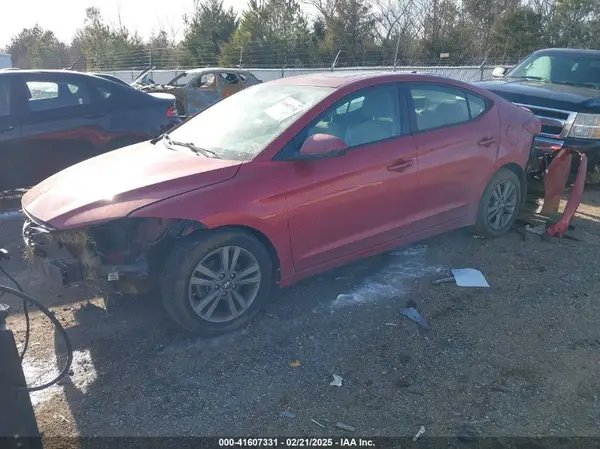5NPD84LF4HH118553 2017 HYUNDAI ELANTRA - Image 2