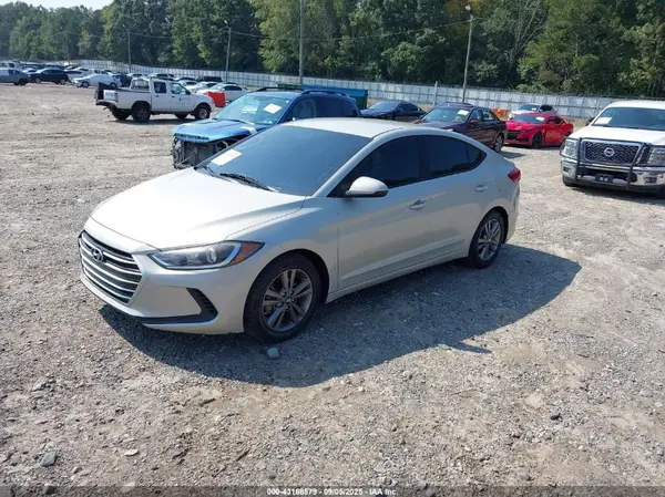 5NPD84LF4HH119024 2017 HYUNDAI ELANTRA - Image 2