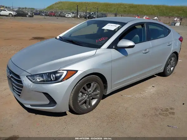 5NPD84LF4HH119301 2017 HYUNDAI ELANTRA - Image 2