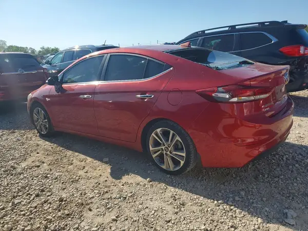 5NPD84LF4HH120321 2017 HYUNDAI ELANTRA - Image 2